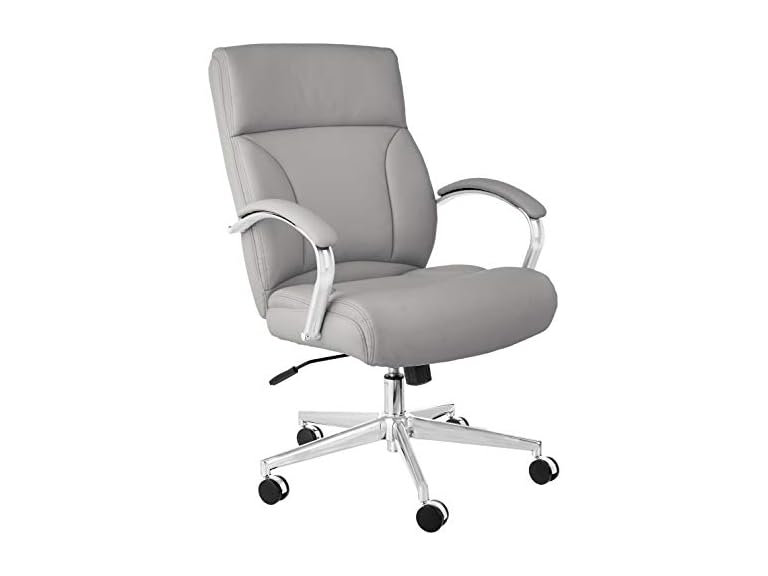 Amazon Basics Executive Desk Chair with Easy Assembly