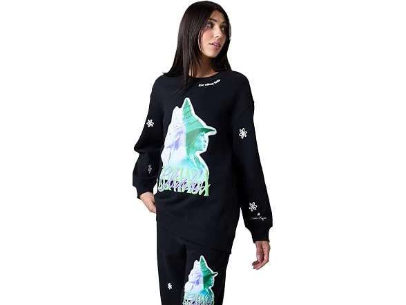 Samii Ryan (S) Wicked X Love Without Crewneck