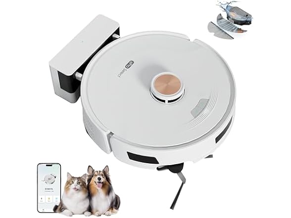 EPROSELECT EV3621 Robot Vacuum and Mop