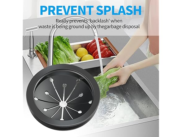 Dincerpen Garbage Disposal Splash Guard