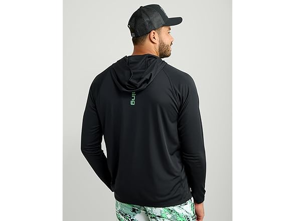 HUK Men's Vented Fishing Hoodie,S