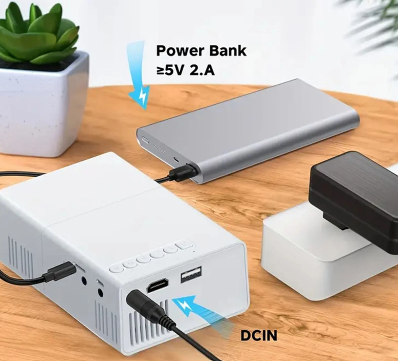 Mini 1080P HD Multimedia Projector - Gallery 6