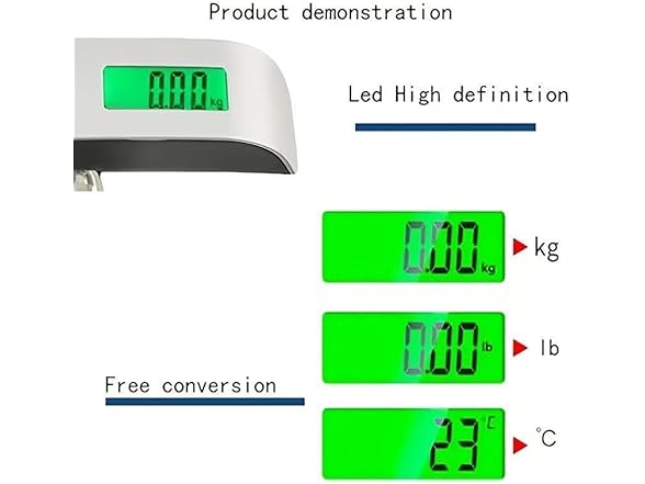 Generic AAP-Tool-161 50Kg Hanging Luggage Scale