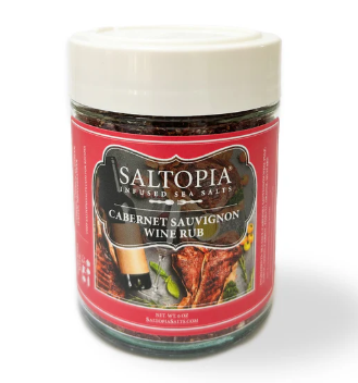 (4pk) Italian Food Lovers Infused Sea Salts Gift Set - Gallery 8