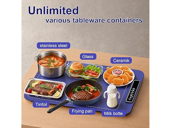 Uingarm Food Warming Mat