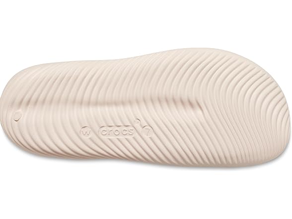 Crocs Mellow Recovery Womens Flip Quartz