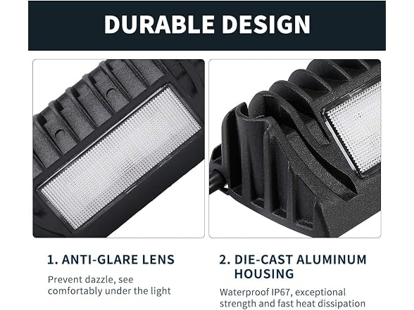 SUPAREE RV Exterior LED Porch Light