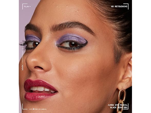 NYX Jumbo Eye Pencil, Black Bean