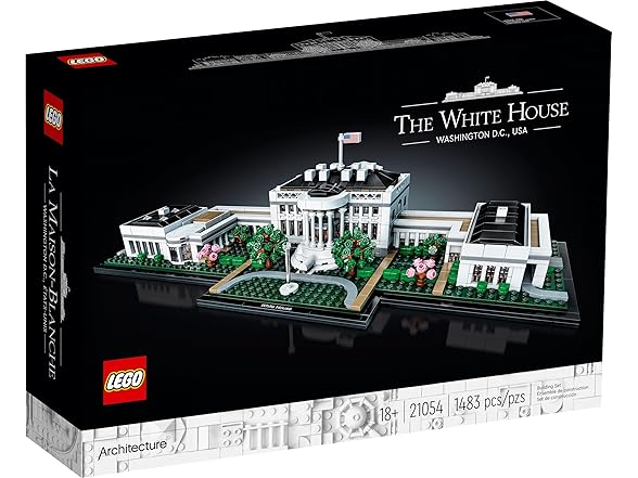 LEGO Architecture Collection: The White House (Open Box)