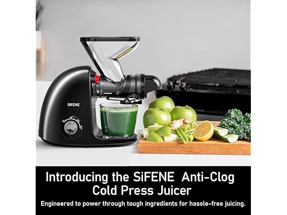SIFENE Cold Press Juicer Machine