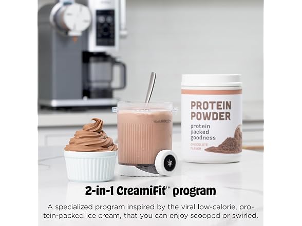 Ninja CREAMi Swirl Ice Cream and Soft Serve Maker