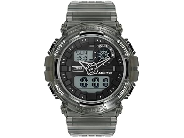 Armitron Sport Men's Resin Strap Watch