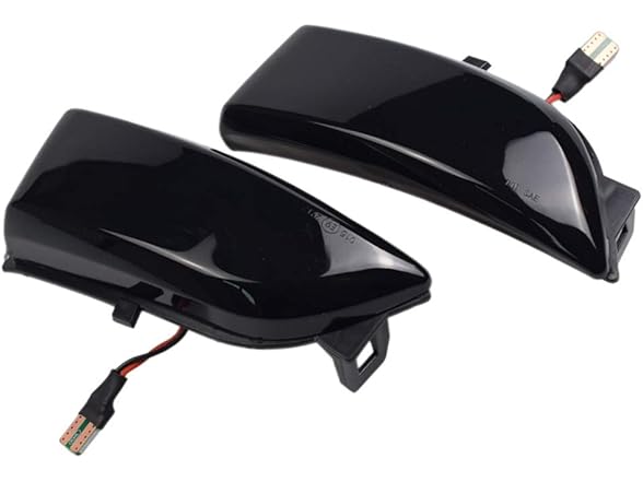 Dynamic Turn Signal LED Side Mirror