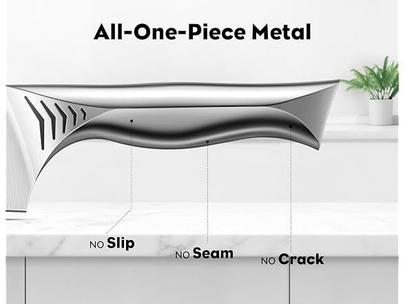 BRODARK 15-Piece Knife Block Set