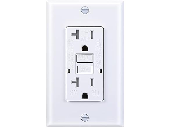 3GRACE 20 Amp GFCI Outlet