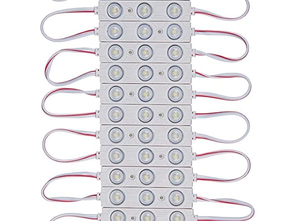 200 PC Green LED  Adhesive DC12V Module