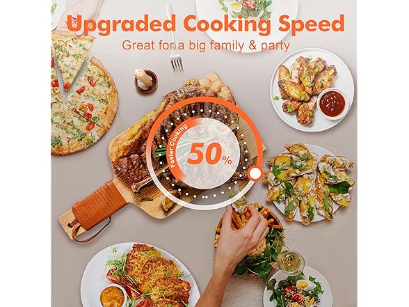 32QT Extra Large Air Fryer