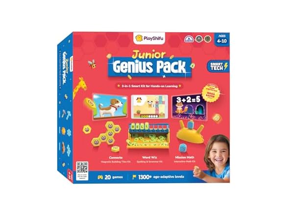 PlayShifu Junior Genius Pack