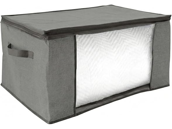 Simplify 2 Pack Jumbo Storage Bags in Gray