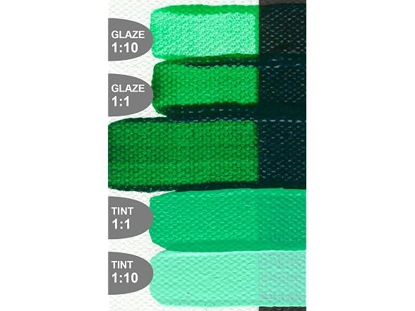 Golden Fluid Acrylics - Pthalo Green