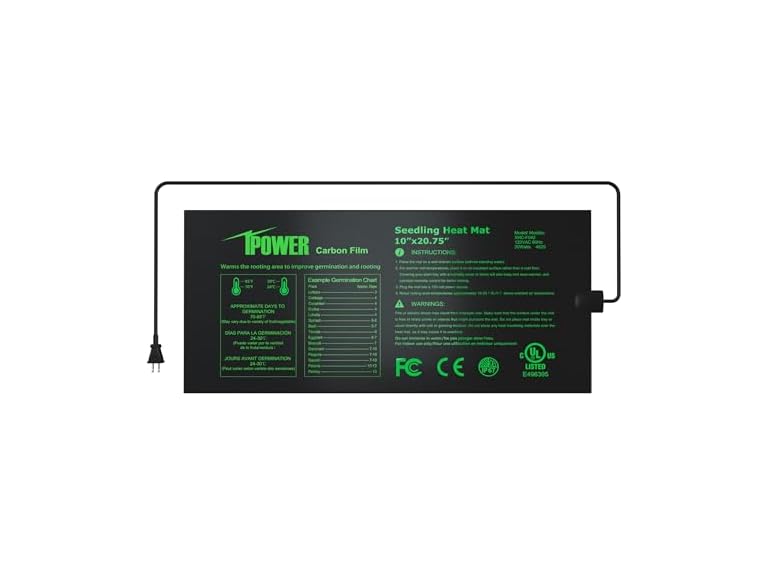 iPower Heat Mat 10x20.75"