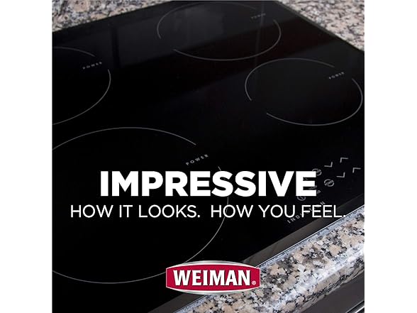 Weiman Reusable Cook Top Scrubbing Pads