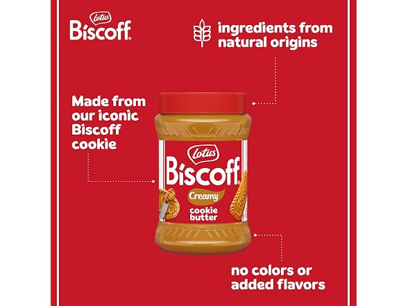 Biscoff Lotus Sweet