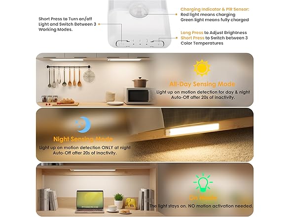 11.8 inch Under Cabinet Lights