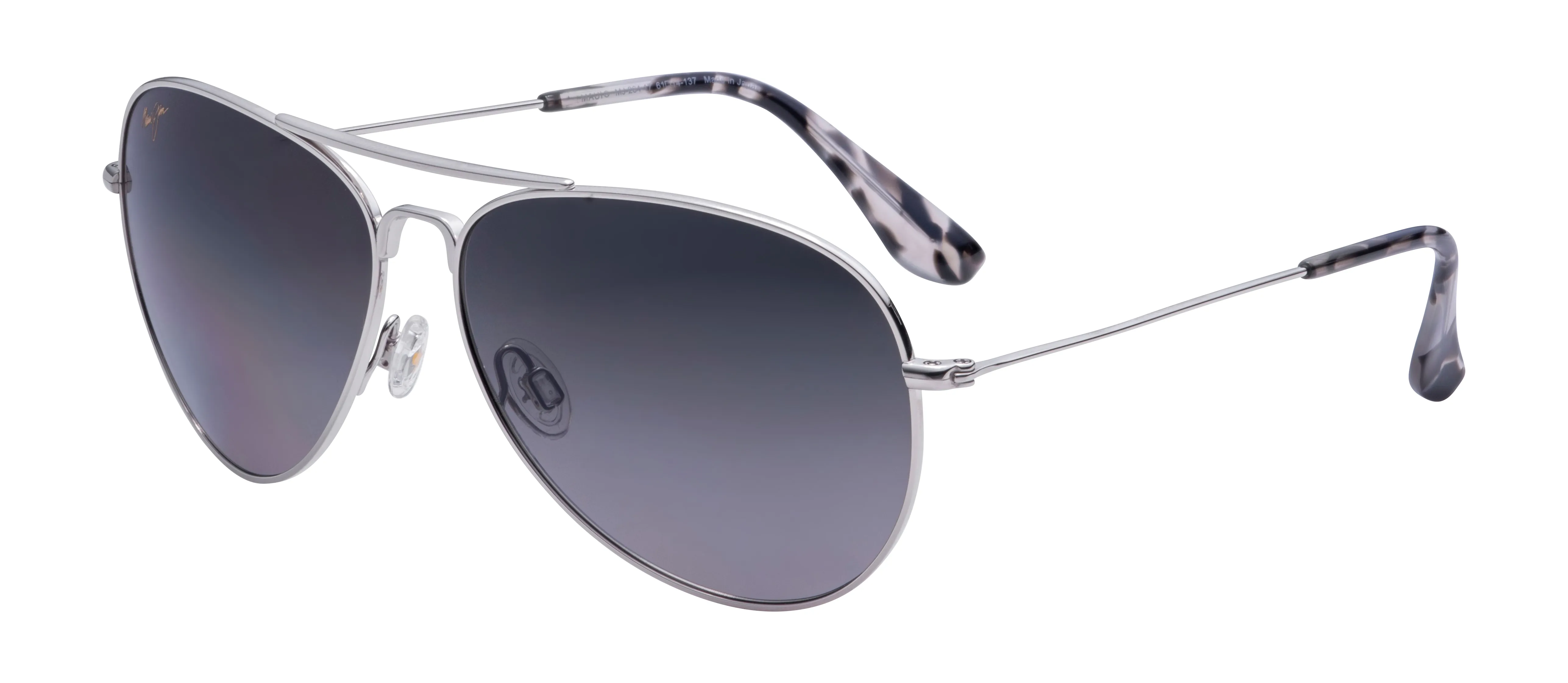 Maui Jim Unisex Mavericks Polarized Aviator Sunglasses (Open Box) - Gallery 8