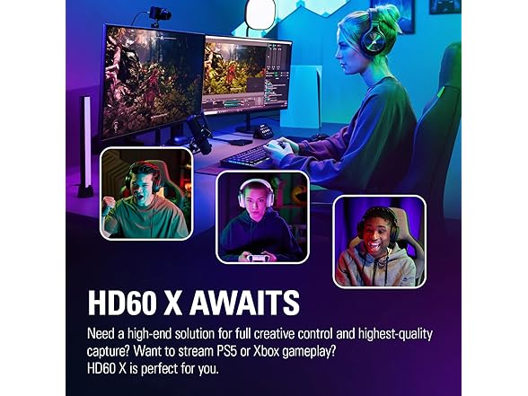 Elgato HD60 X Game Capture Card