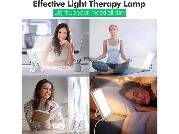 Fitfirst 10000 Lux Sunlight Lamp