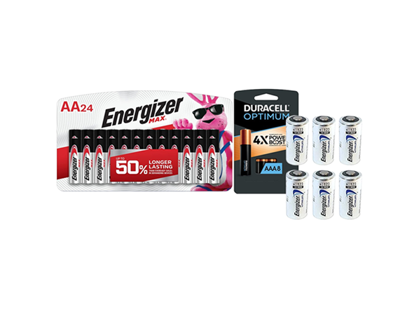 Energizer Batteries and More!