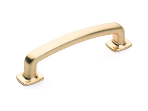DIVERSA HARDWARE Diversa Brushed Gold Trinity Pull