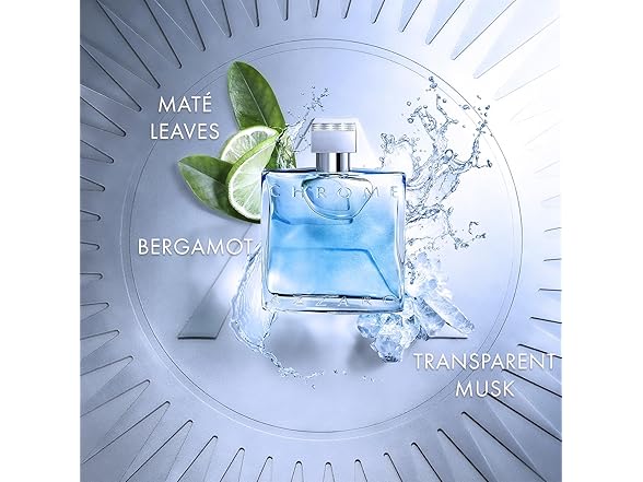 Chrome/Azzaro EDT Spray 3.3 Oz (100 ML) (M)