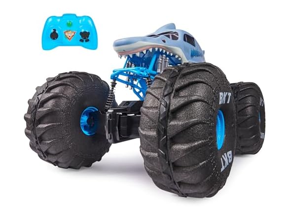 Monster Jam, Official Mega Megalodon All-Terrain RC Truck