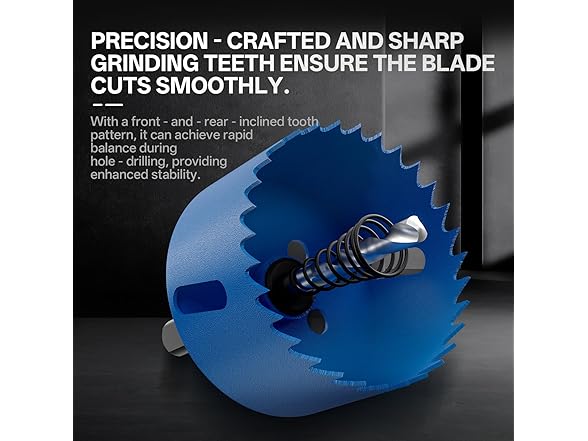 ANDELI 6" Bi-Metal Hole Saw