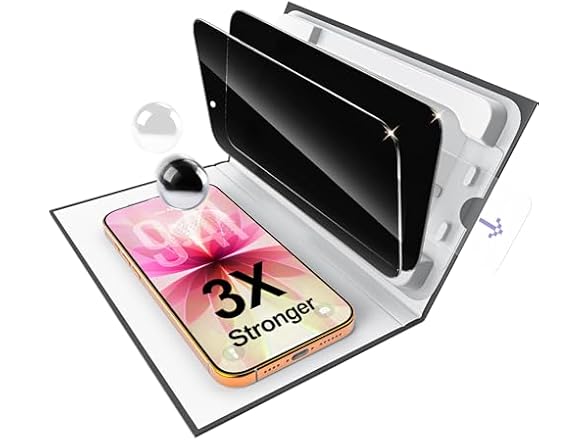 ruwa Privacy Screen Protector iPhone 17