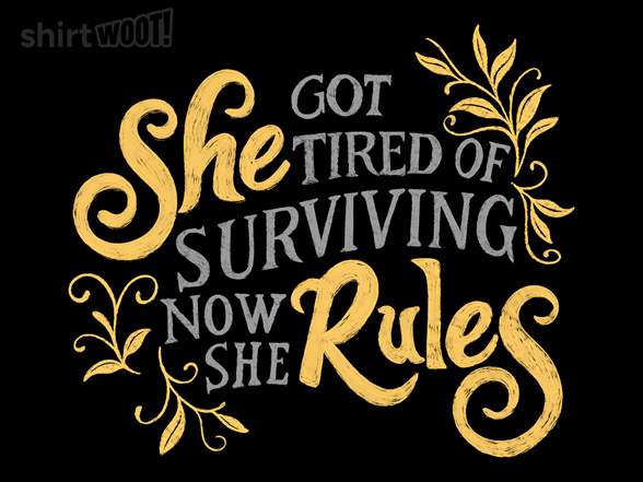 Now She Rules