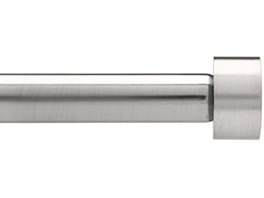 $14.99 Umbra Cappa Curtain Rod, 72" to 144" dealfomo