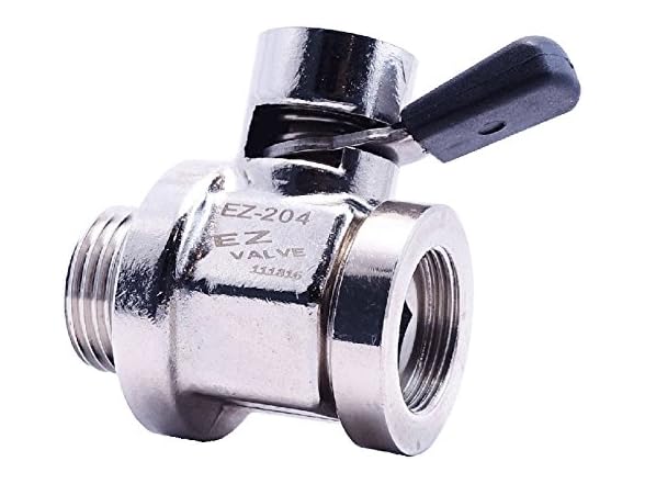EZ-204(3/4"-16 UNF) EZ Oil Drain Valve
