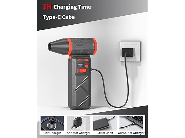 McKesse Electric Air Duster | 150K RPM