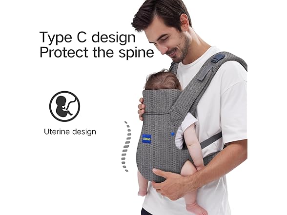 Baby Carrier with Head Support