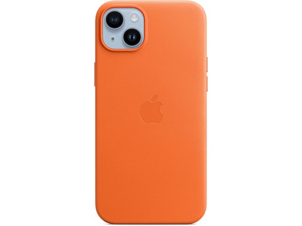 Apple iPhone 14 PLUS Leather Case with MagSafe