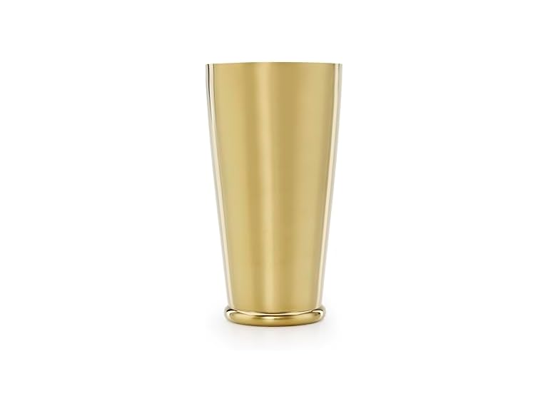 Barfly Cocktail Shaker with Weighted Bottom, Gold