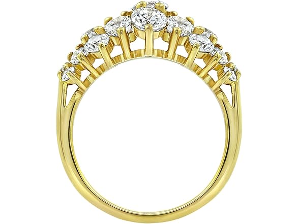 Amazon Essentials Ring Cluster Sterling