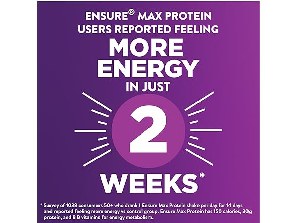Ensure Max Protein Shake 4 Pack