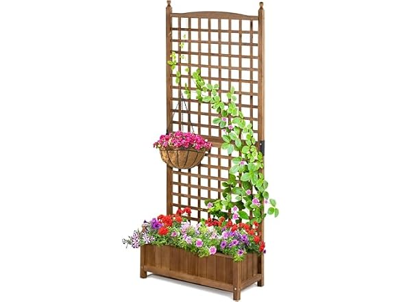 Idzo 71" Raised Garden Bed