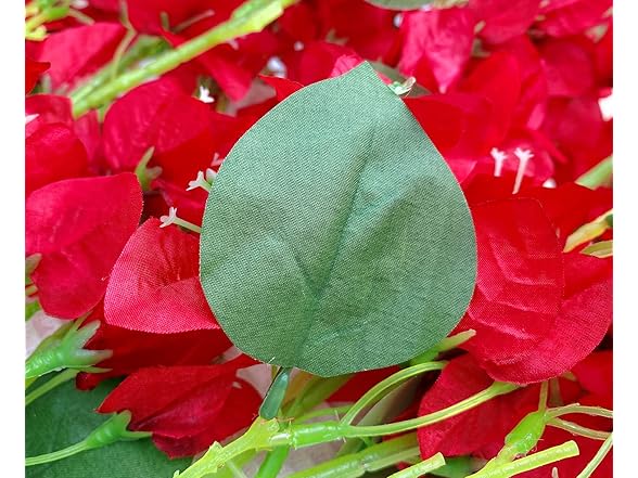 Decolival Artificial Silk Bougainvillea