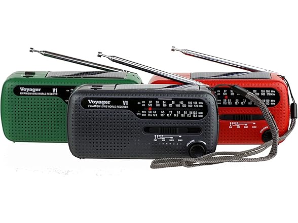 Kaito V1 Voyager Solar/Dynamo AM/FM/SW