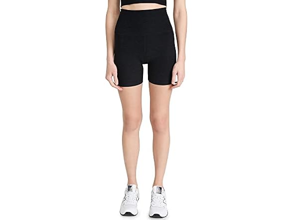 Beyond Yoga Women (S) 5" Spacedye Keep Pace Shorts